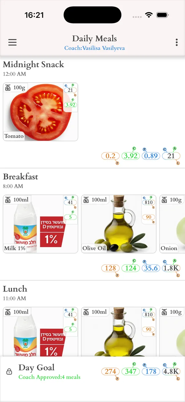Daily Meals - Kenco Life