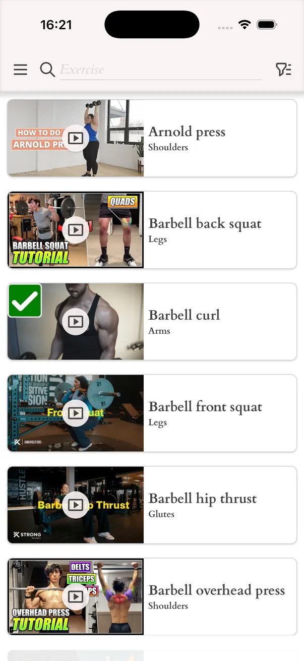 Exercises - Kenco Life